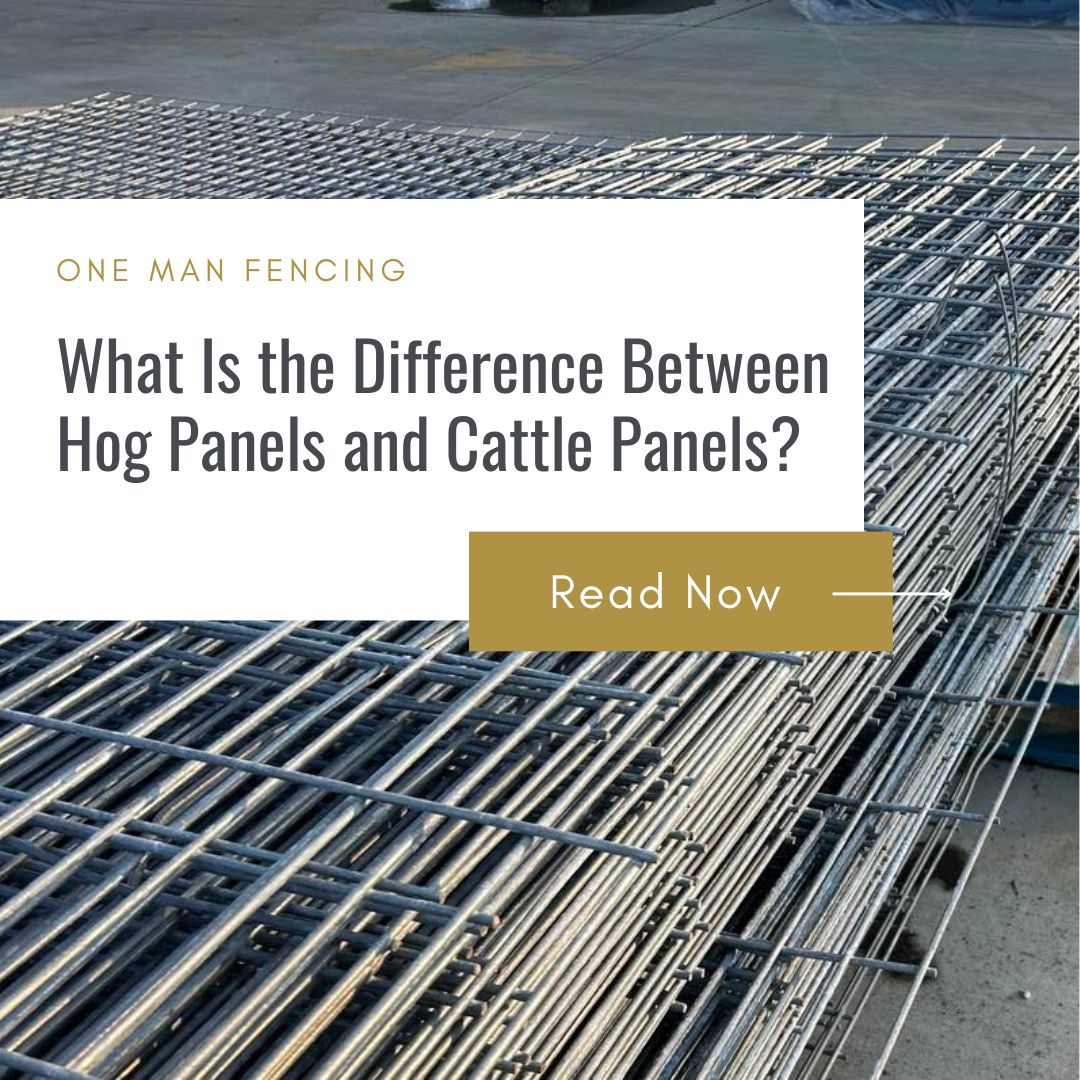 what is the difference between hog panels and cattle panels?