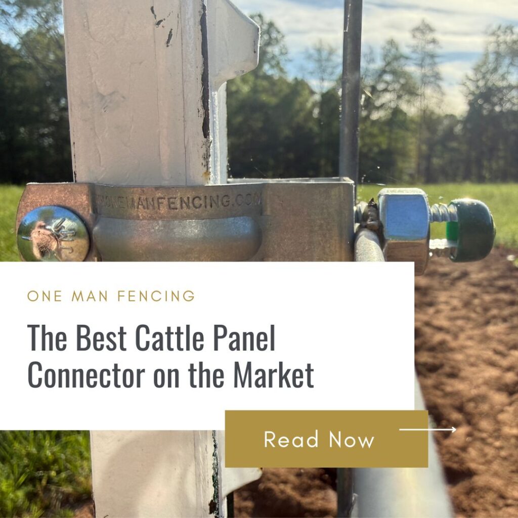 the best cattle panel connectors blog cover image