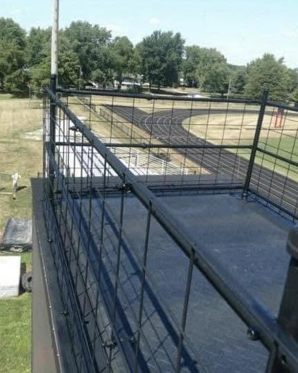 cattle panel railing