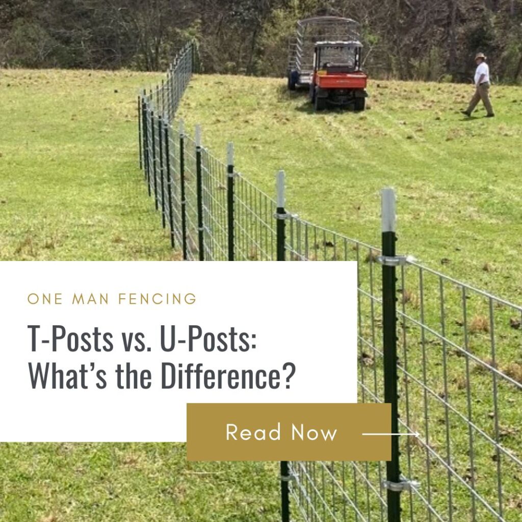 T-Posts vs. U-Posts: What's the Difference?