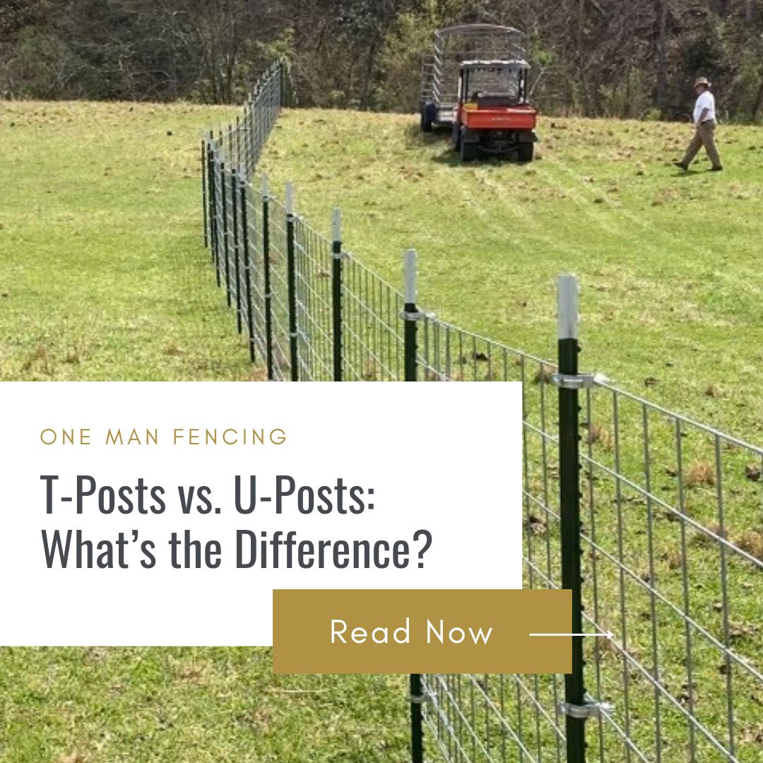 T-Posts vs. U-Posts: What's the Difference?