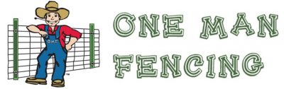One Man Fencing logo