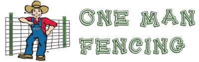 One Man Fencing logo